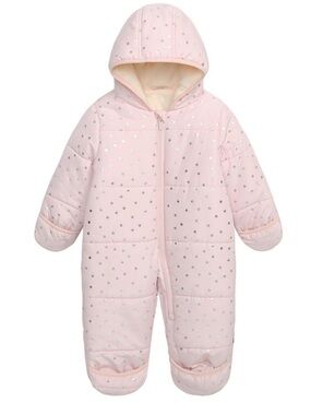 Carter’s Baby Full Body Coverage Snowsuit 6-9 Months Pink